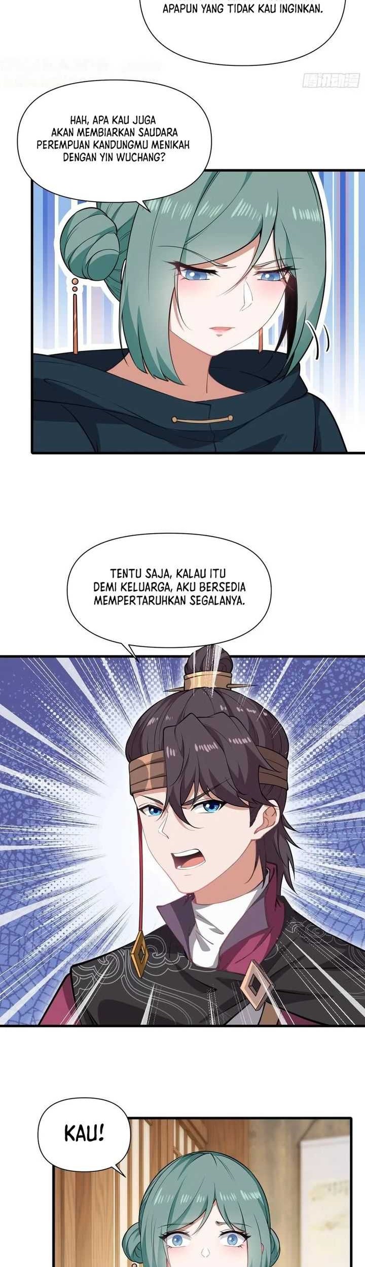 Traveling through time and space to become an unlucky NPC: I have a wife to protect me Chapter 55 - halaman 10