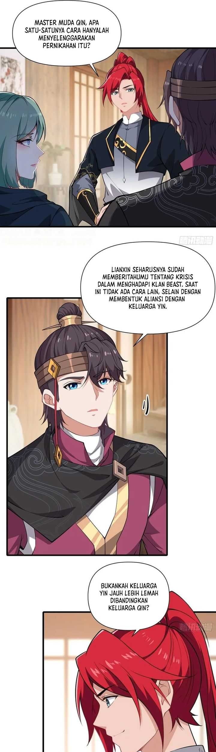 Traveling through time and space to become an unlucky NPC: I have a wife to protect me Chapter 55 - halaman 12