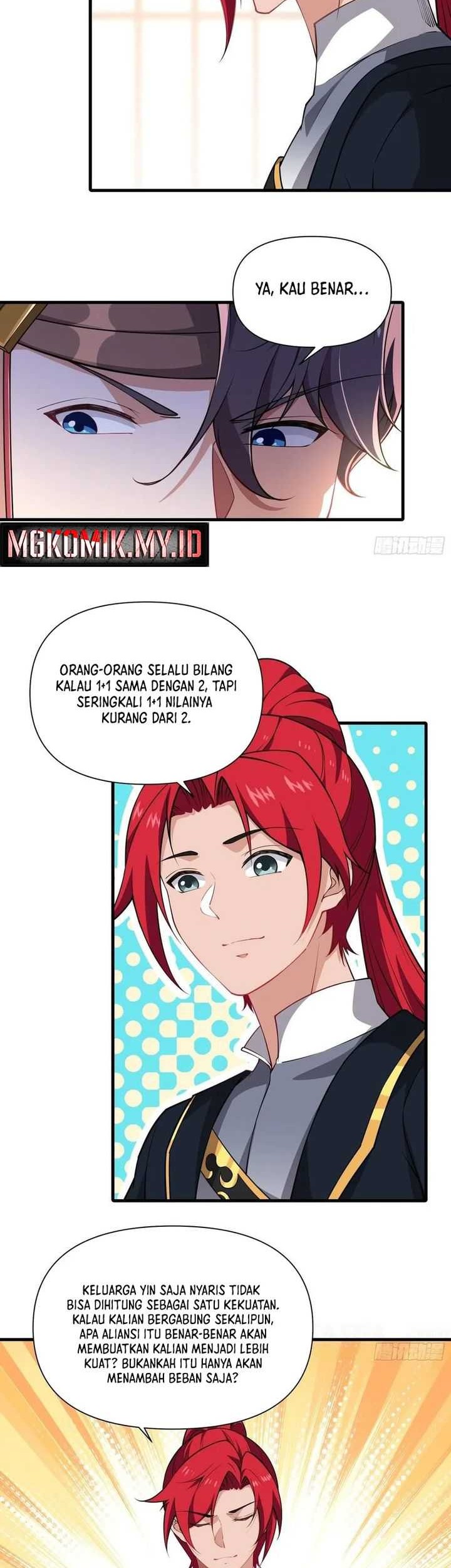 Traveling through time and space to become an unlucky NPC: I have a wife to protect me Chapter 55 - halaman 13
