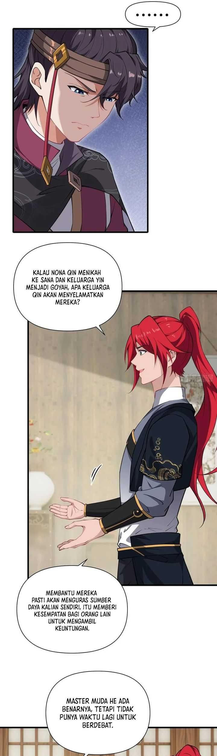 Traveling through time and space to become an unlucky NPC: I have a wife to protect me Chapter 55 - halaman 15