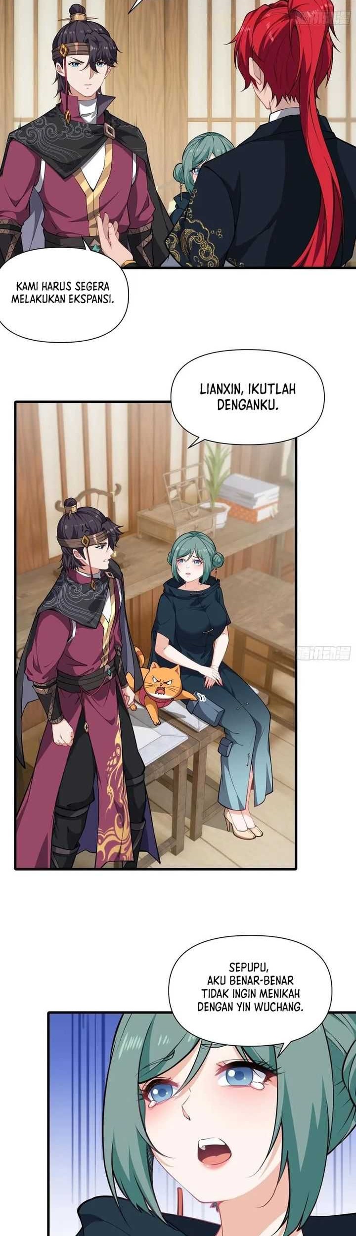 Traveling through time and space to become an unlucky NPC: I have a wife to protect me Chapter 55 - halaman 16