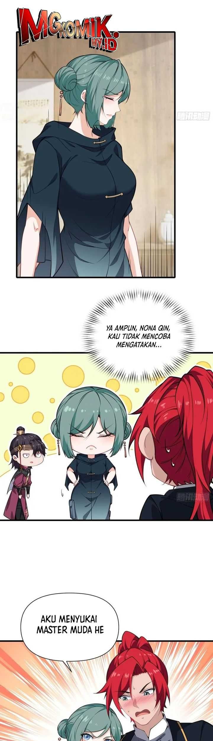 Traveling through time and space to become an unlucky NPC: I have a wife to protect me Chapter 55 - halaman 18