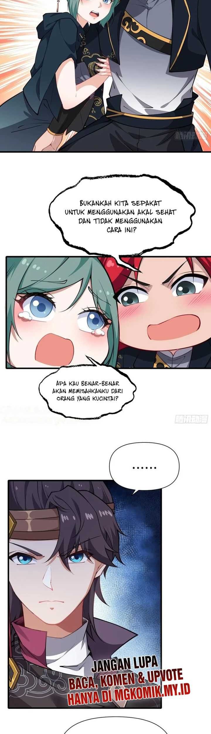 Traveling through time and space to become an unlucky NPC: I have a wife to protect me Chapter 55 - halaman 19