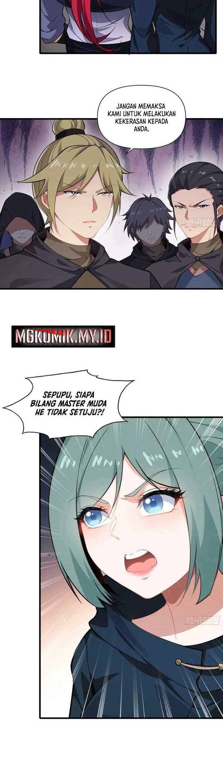 Traveling through time and space to become an unlucky NPC: I have a wife to protect me Chapter 55 - halaman 22