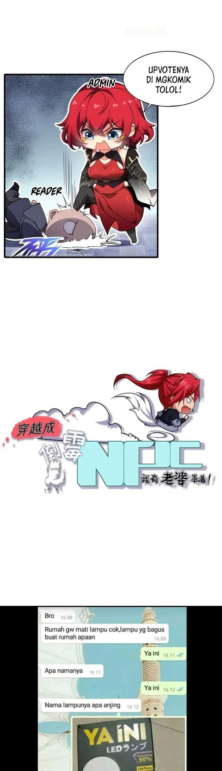 Traveling through time and space to become an unlucky NPC: I have a wife to protect me Chapter 55 - halaman 27