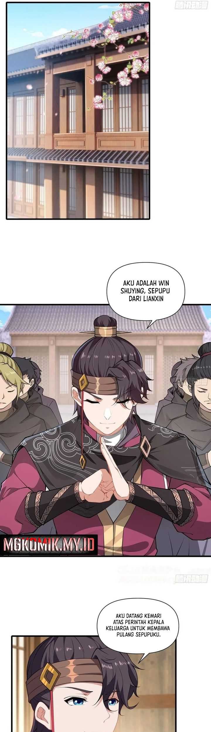 Traveling through time and space to become an unlucky NPC: I have a wife to protect me Chapter 55 - halaman 3