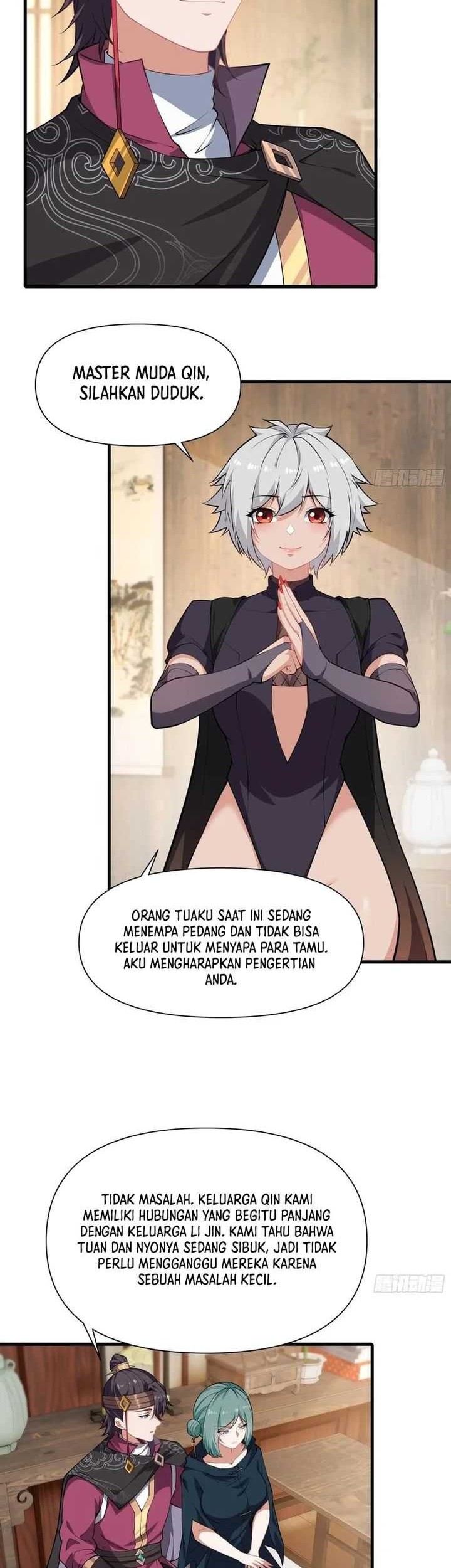 Traveling through time and space to become an unlucky NPC: I have a wife to protect me Chapter 55 - halaman 4
