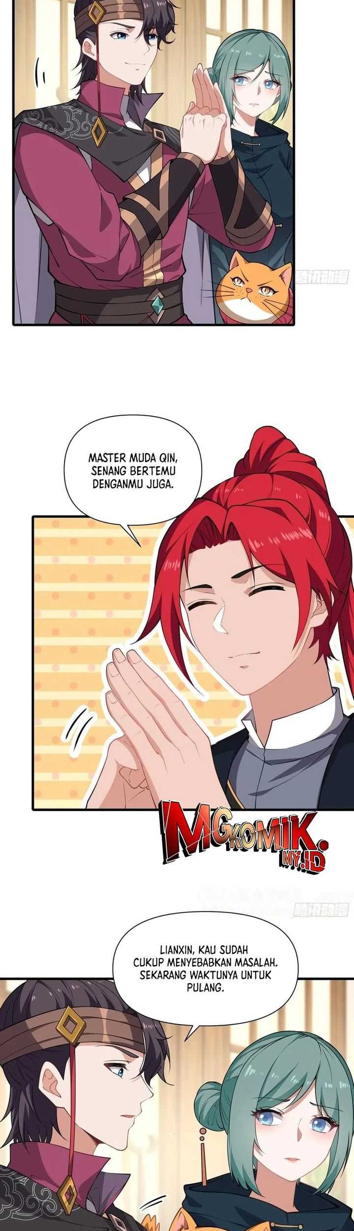 Traveling through time and space to become an unlucky NPC: I have a wife to protect me Chapter 55 - halaman 7