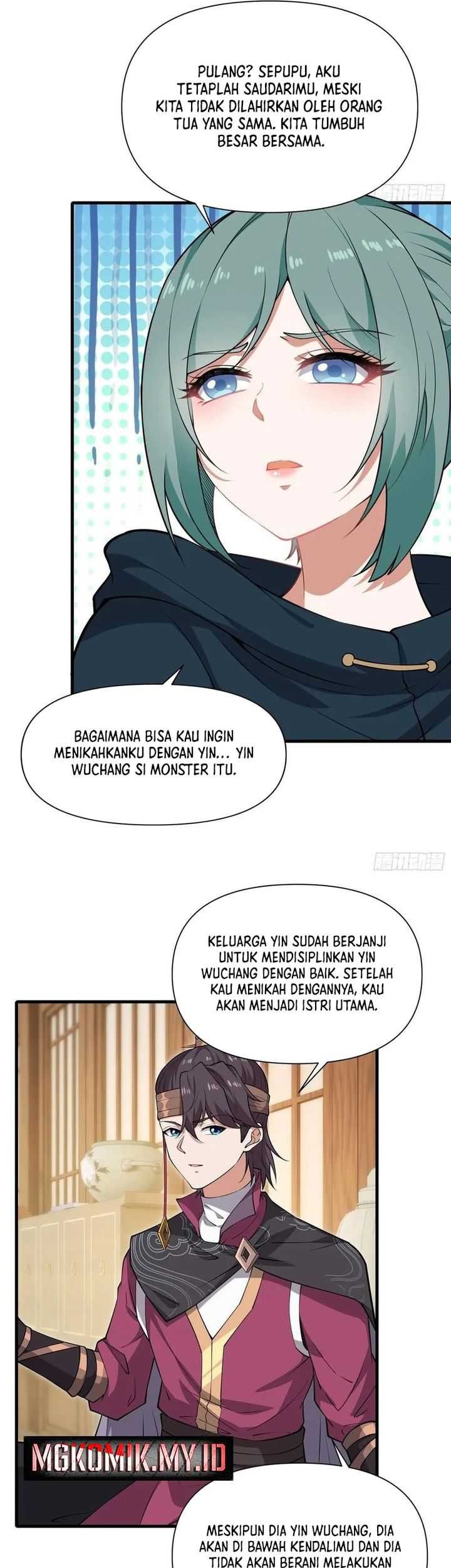 Traveling through time and space to become an unlucky NPC: I have a wife to protect me Chapter 55 - halaman 9