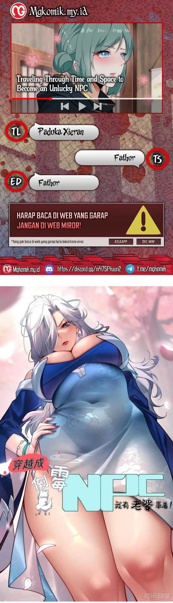 Traveling through time and space to become an unlucky NPC: I have a wife to protect me Chapter 56 - halaman 1