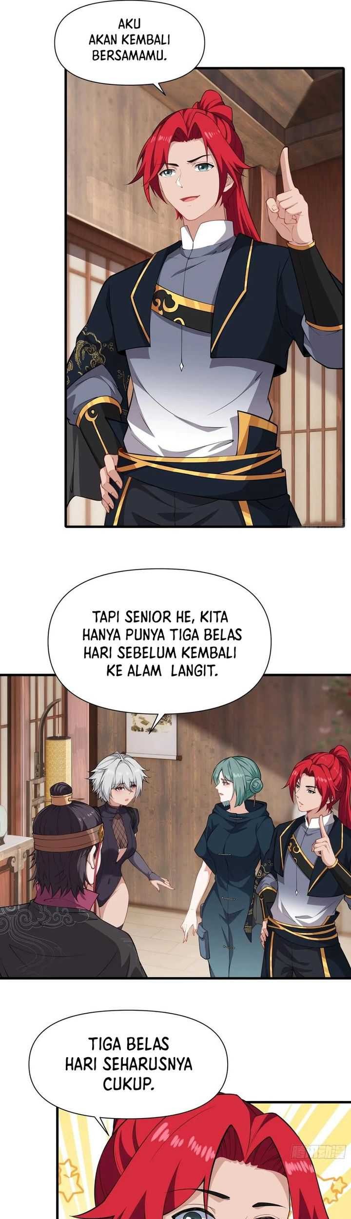 Traveling through time and space to become an unlucky NPC: I have a wife to protect me Chapter 56 - halaman 10