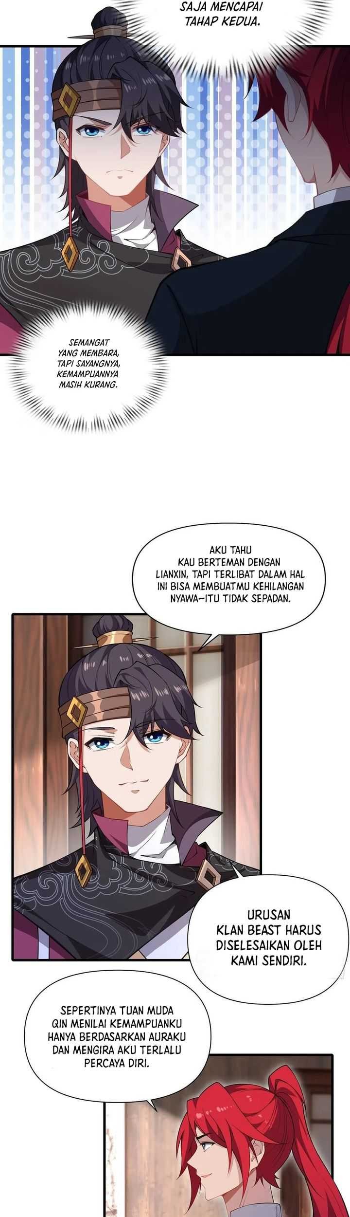 Traveling through time and space to become an unlucky NPC: I have a wife to protect me Chapter 56 - halaman 13