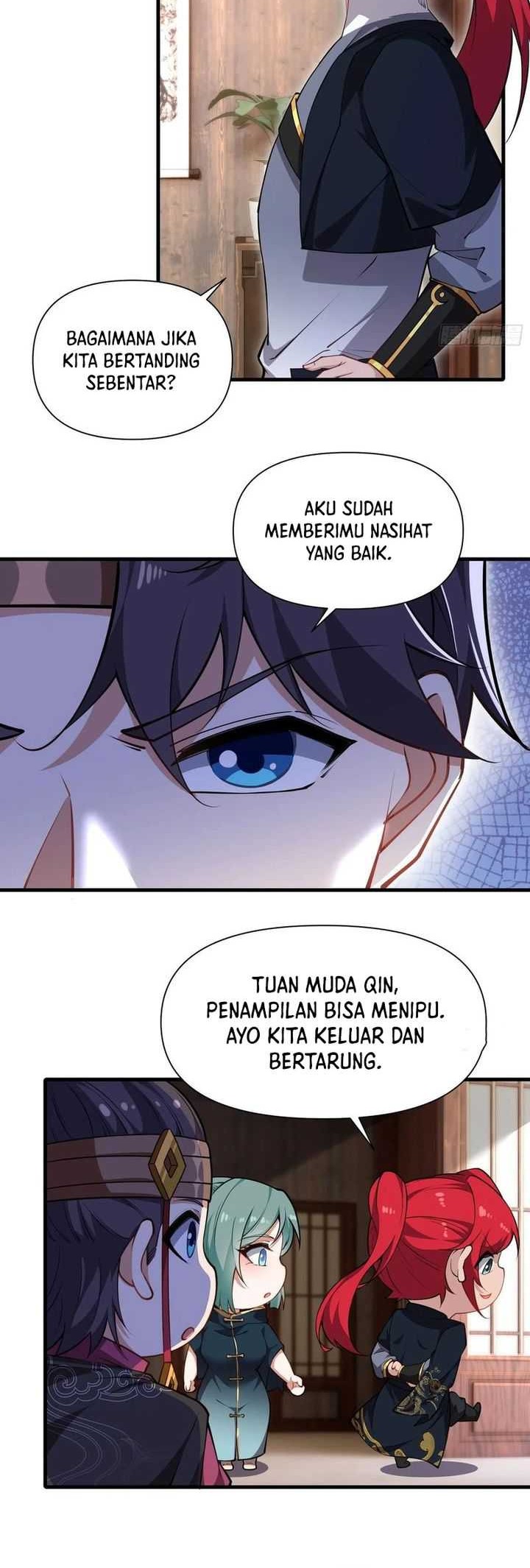Traveling through time and space to become an unlucky NPC: I have a wife to protect me Chapter 56 - halaman 14
