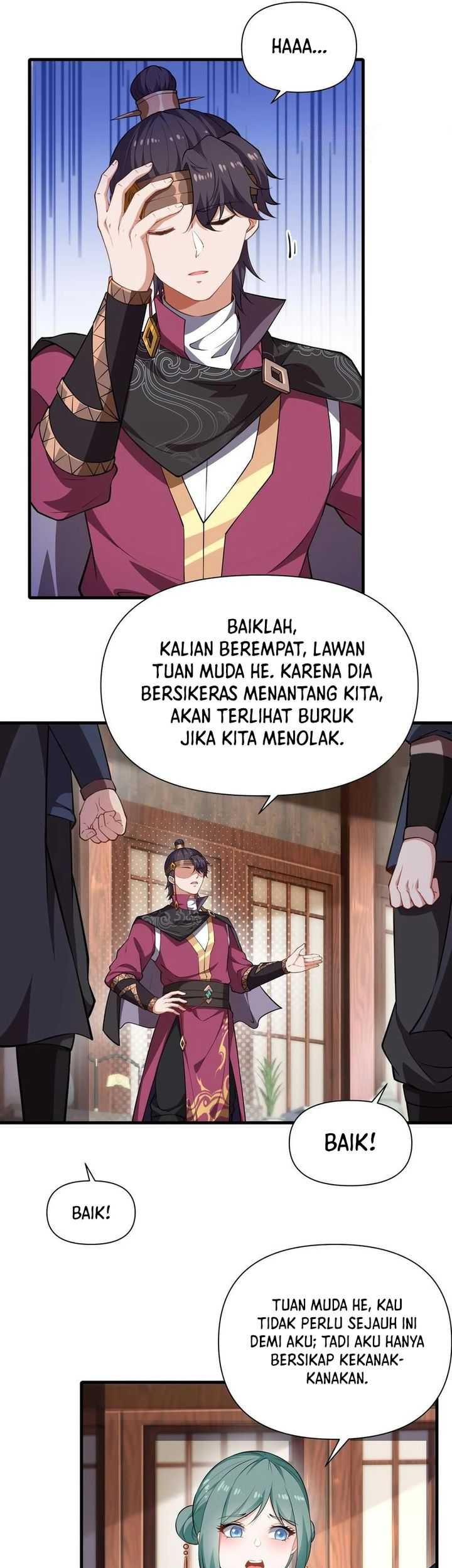 Traveling through time and space to become an unlucky NPC: I have a wife to protect me Chapter 56 - halaman 15