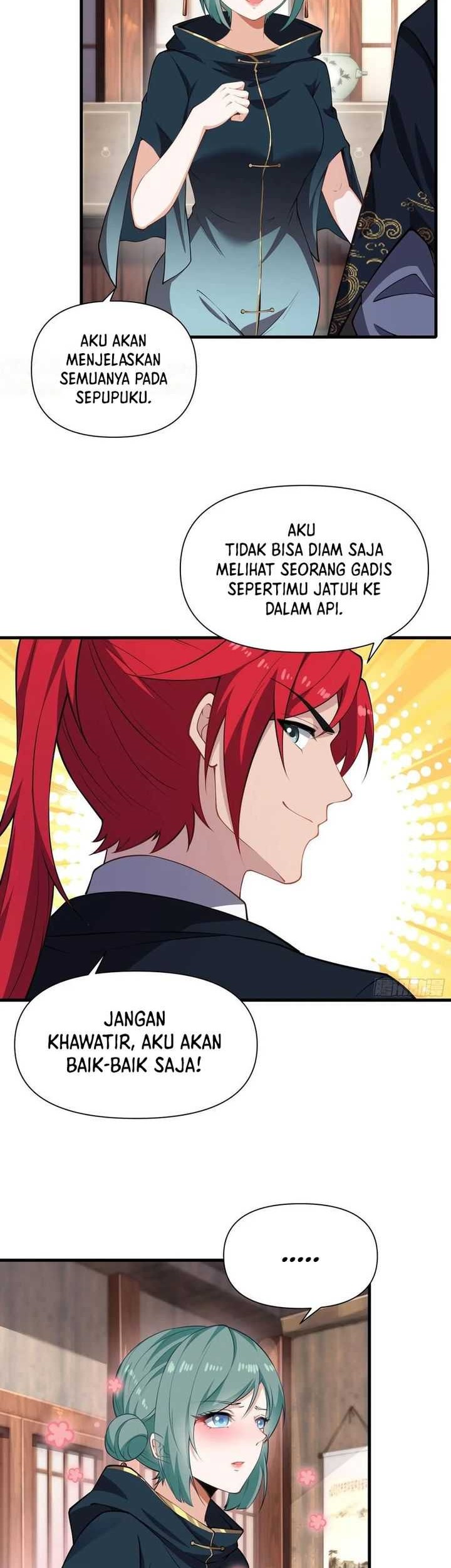 Traveling through time and space to become an unlucky NPC: I have a wife to protect me Chapter 56 - halaman 16
