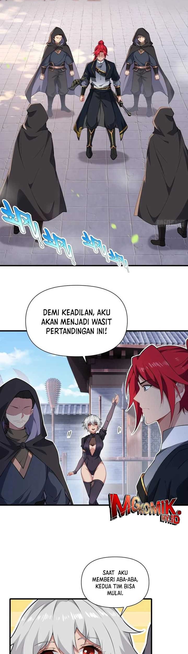 Traveling through time and space to become an unlucky NPC: I have a wife to protect me Chapter 56 - halaman 19