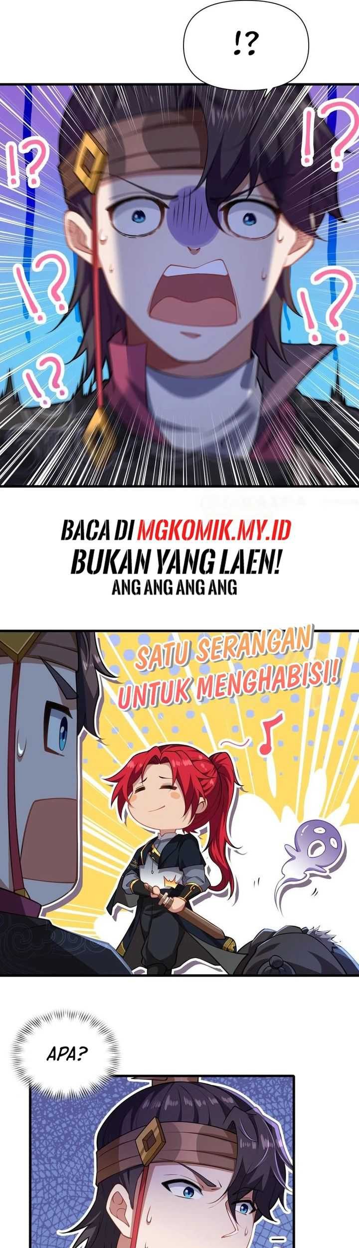 Traveling through time and space to become an unlucky NPC: I have a wife to protect me Chapter 56 - halaman 24