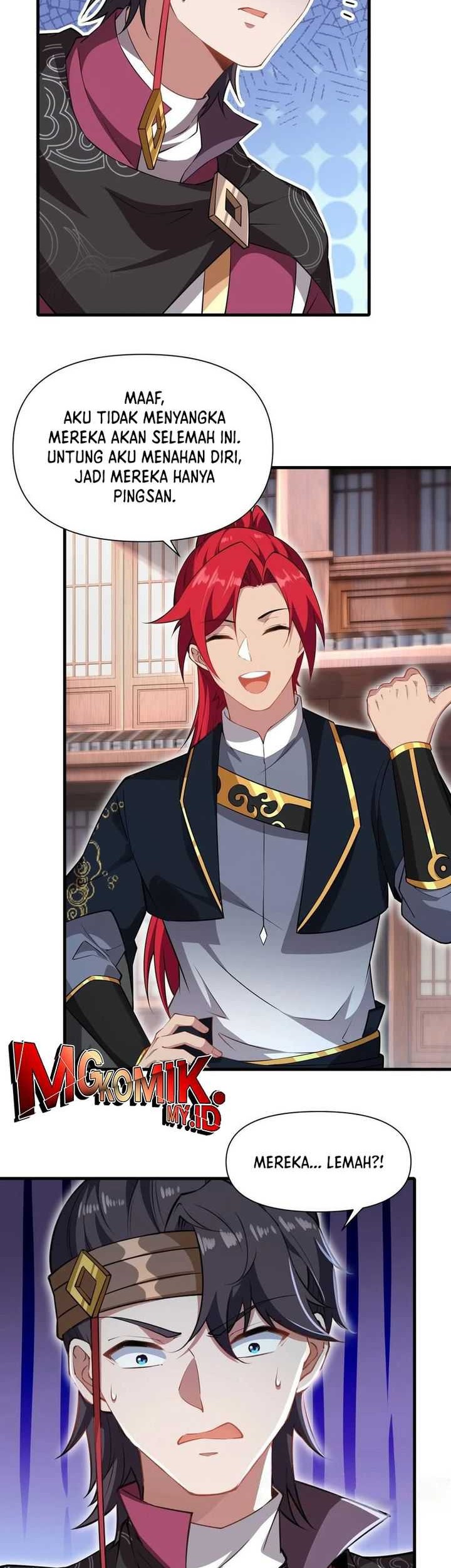 Traveling through time and space to become an unlucky NPC: I have a wife to protect me Chapter 56 - halaman 25