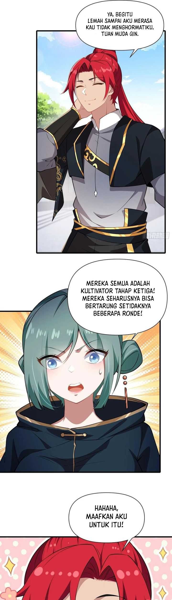 Traveling through time and space to become an unlucky NPC: I have a wife to protect me Chapter 56 - halaman 27