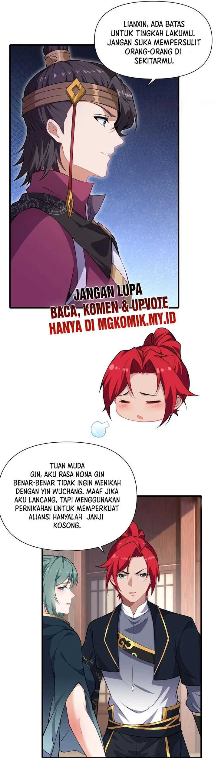 Traveling through time and space to become an unlucky NPC: I have a wife to protect me Chapter 56 - halaman 4