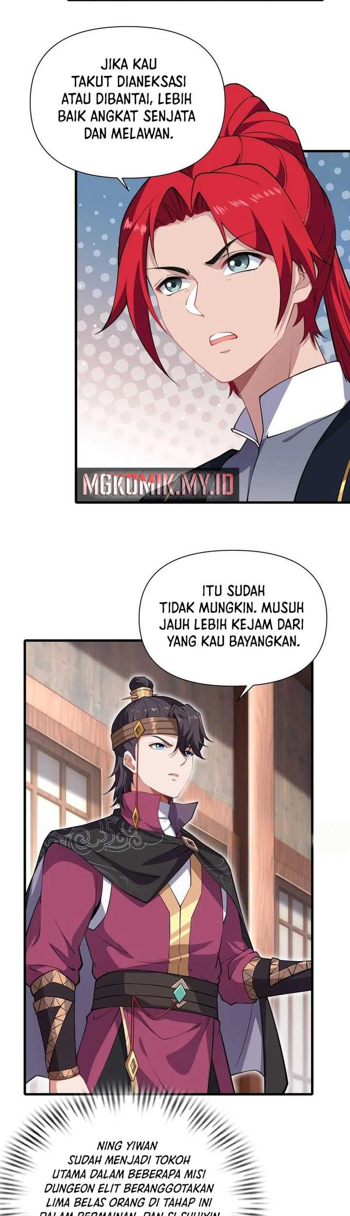 Traveling through time and space to become an unlucky NPC: I have a wife to protect me Chapter 56 - halaman 5