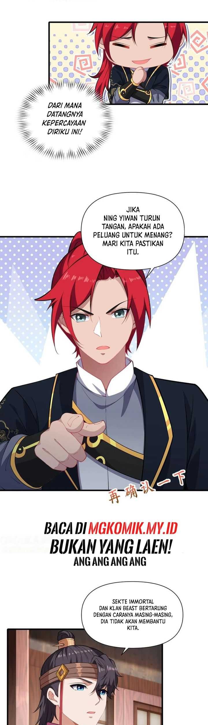 Traveling through time and space to become an unlucky NPC: I have a wife to protect me Chapter 56 - halaman 7
