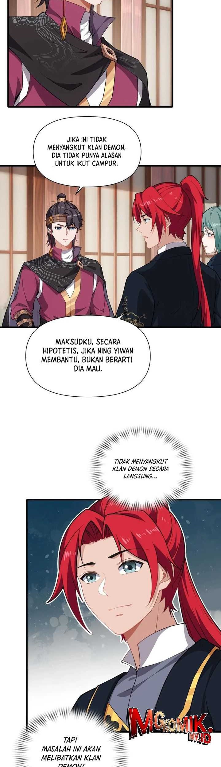 Traveling through time and space to become an unlucky NPC: I have a wife to protect me Chapter 56 - halaman 8