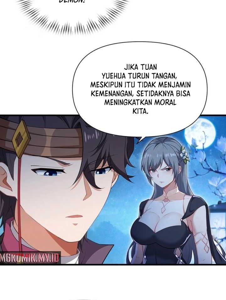Traveling through time and space to become an unlucky NPC: I have a wife to protect me Chapter 56 - halaman 9