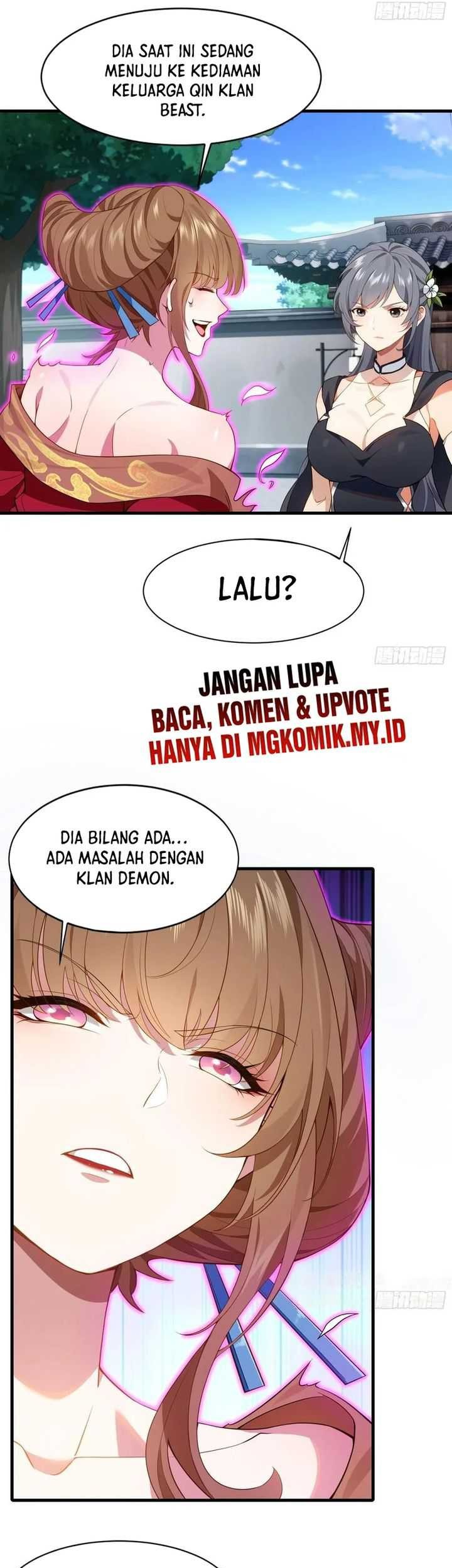 Traveling through time and space to become an unlucky NPC: I have a wife to protect me Chapter 57 - halaman 16