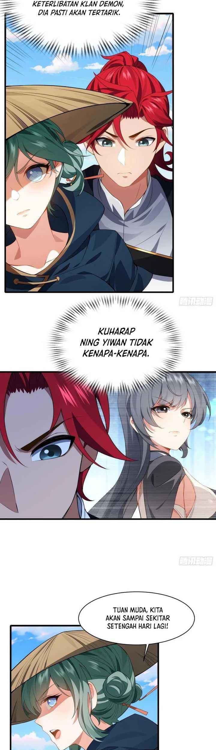 Traveling through time and space to become an unlucky NPC: I have a wife to protect me Chapter 57 - halaman 25
