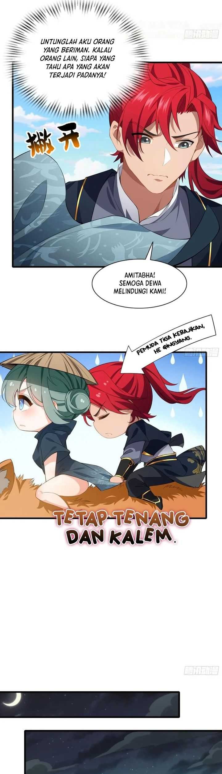 Traveling through time and space to become an unlucky NPC: I have a wife to protect me Chapter 57 - halaman 28