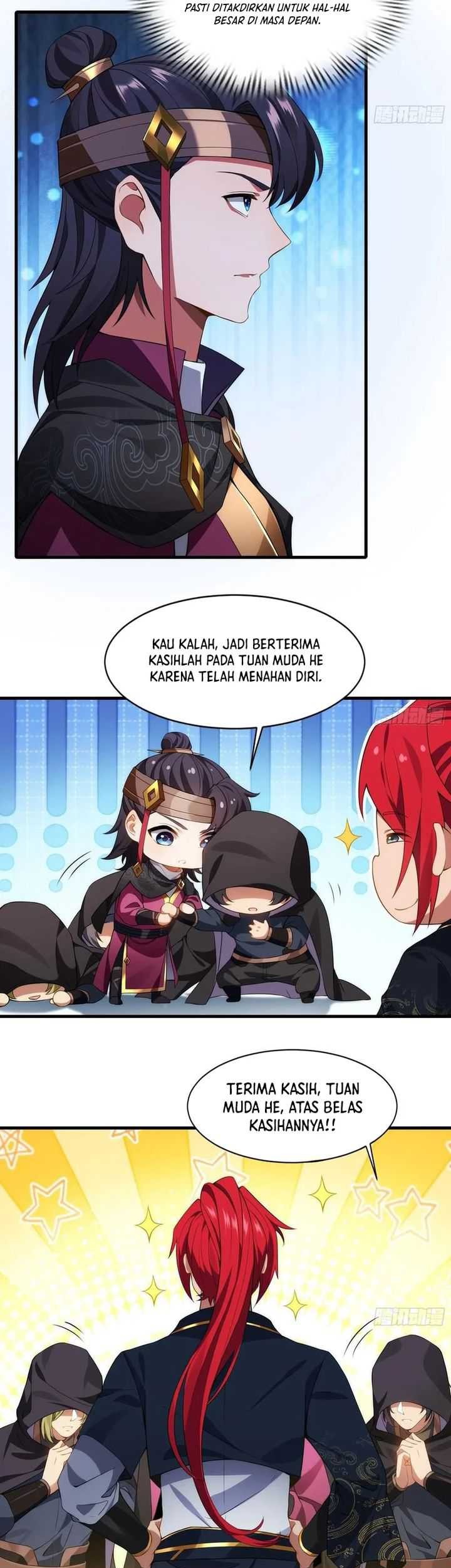 Traveling through time and space to become an unlucky NPC: I have a wife to protect me Chapter 57 - halaman 4