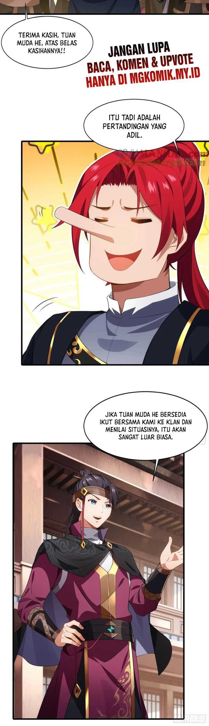 Traveling through time and space to become an unlucky NPC: I have a wife to protect me Chapter 57 - halaman 5
