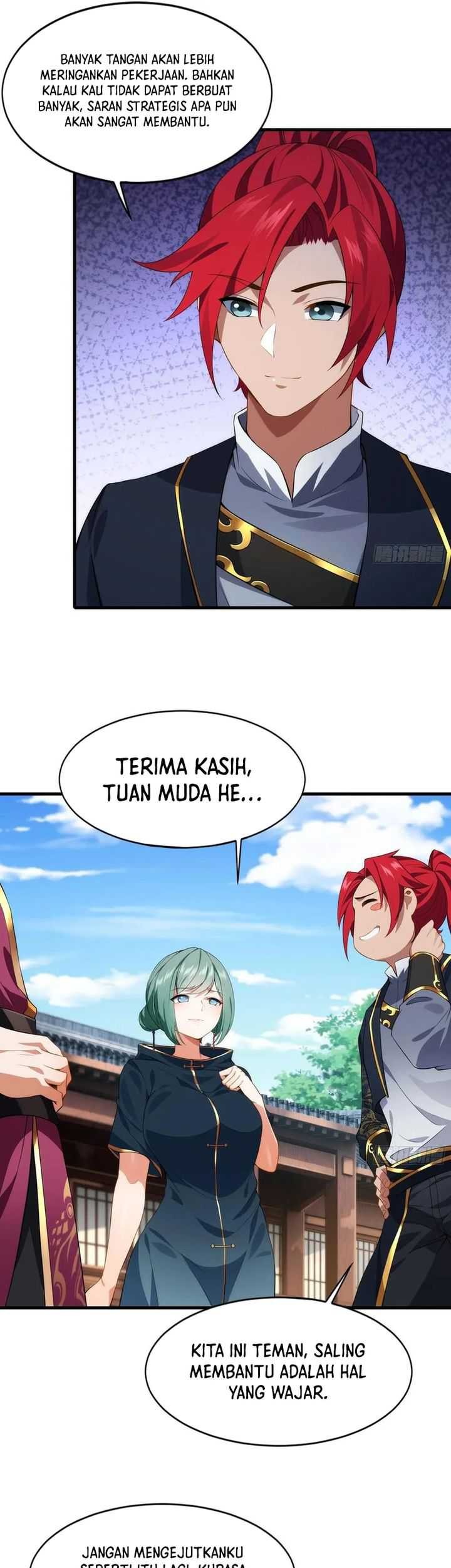 Traveling through time and space to become an unlucky NPC: I have a wife to protect me Chapter 57 - halaman 7