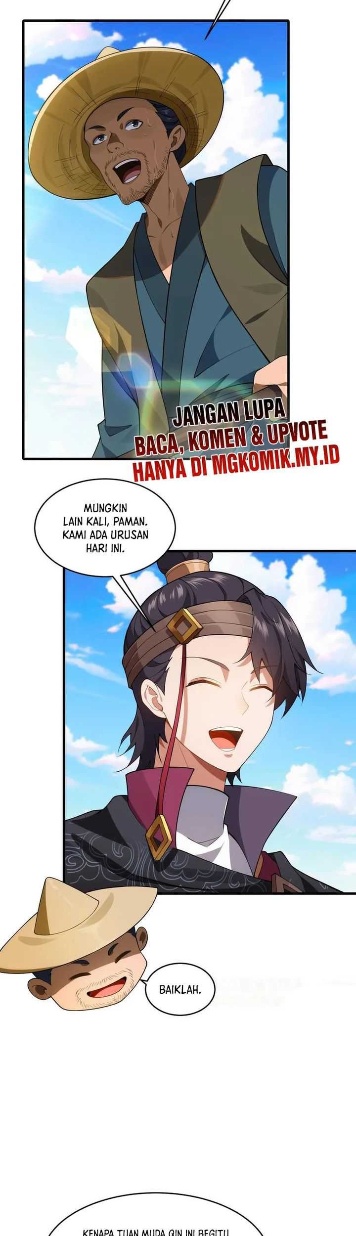 Traveling through time and space to become an unlucky NPC: I have a wife to protect me Chapter 58 - halaman 11