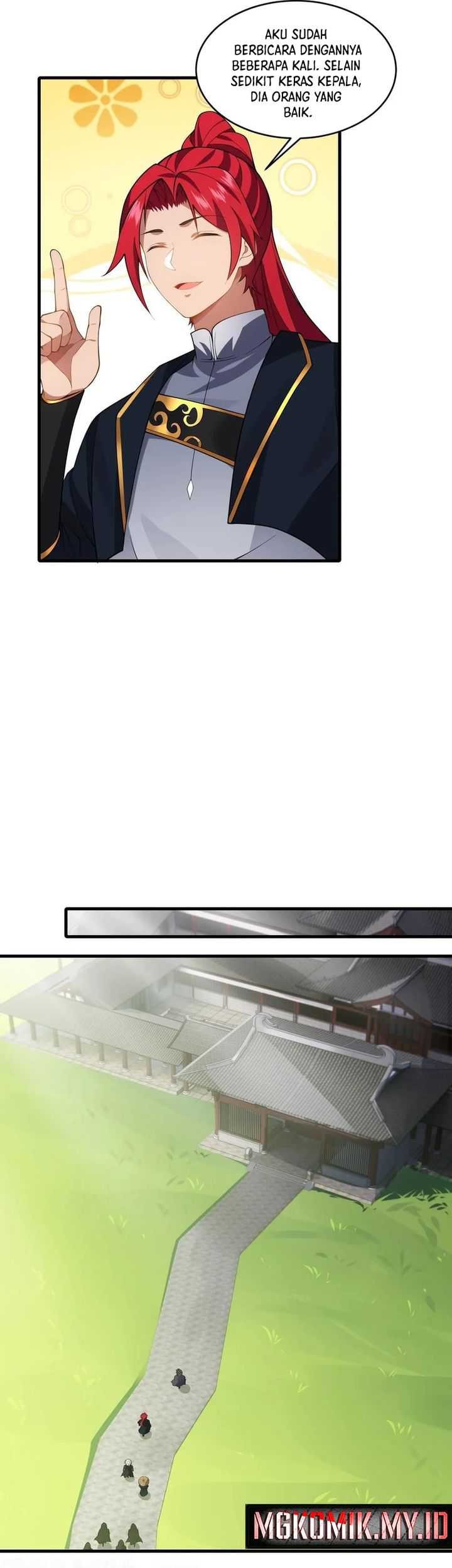 Traveling through time and space to become an unlucky NPC: I have a wife to protect me Chapter 58 - halaman 13