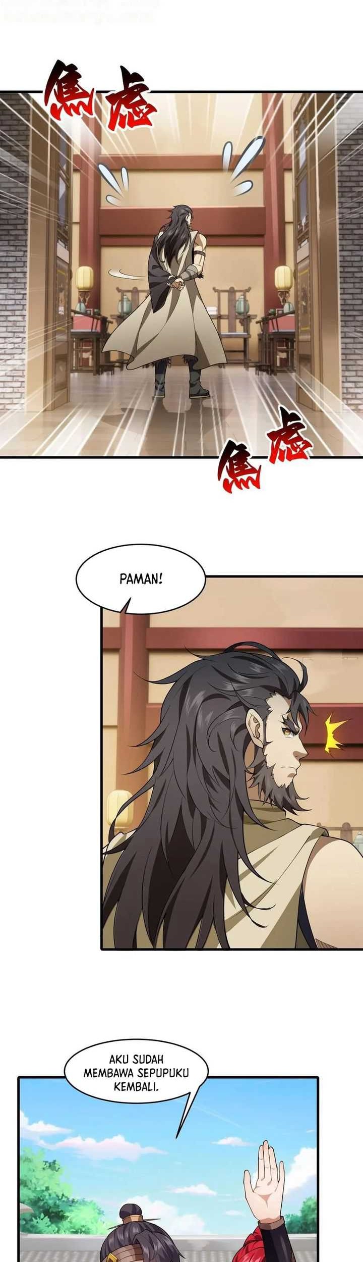 Traveling through time and space to become an unlucky NPC: I have a wife to protect me Chapter 58 - halaman 14
