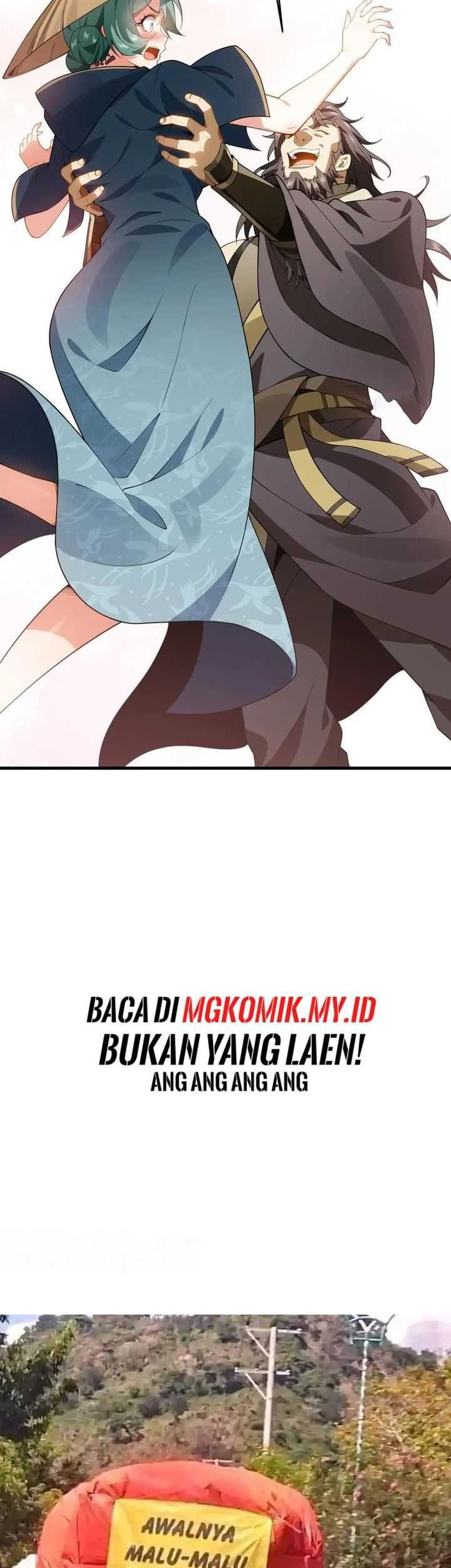 Traveling through time and space to become an unlucky NPC: I have a wife to protect me Chapter 58 - halaman 17