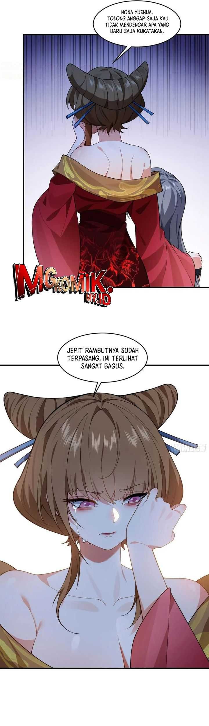 Traveling through time and space to become an unlucky NPC: I have a wife to protect me Chapter 58 - halaman 4
