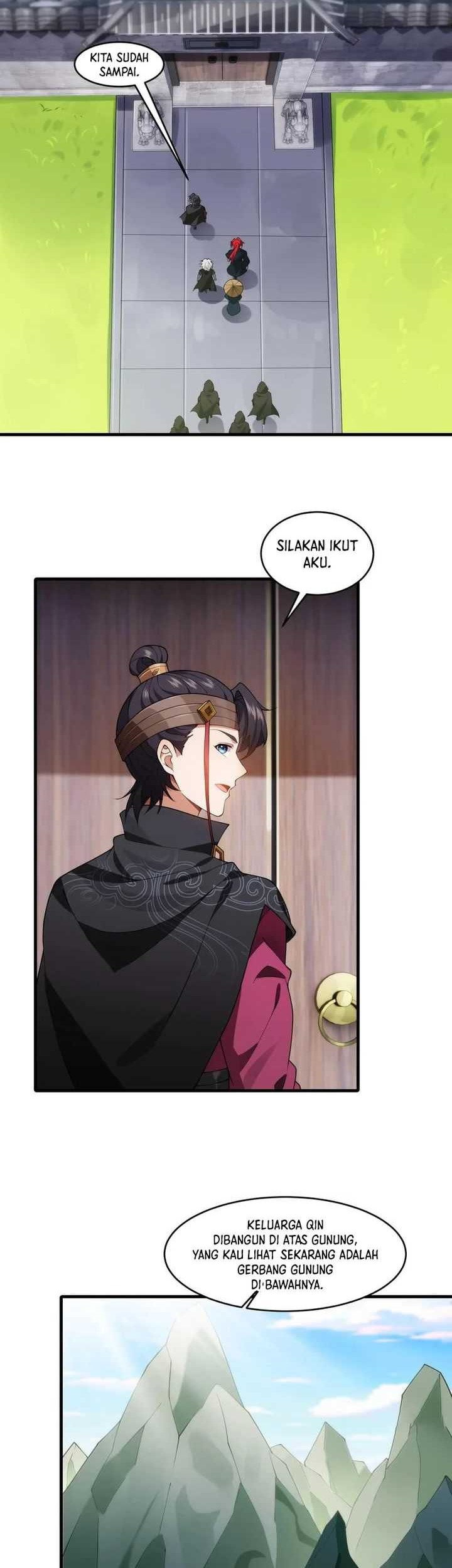 Traveling through time and space to become an unlucky NPC: I have a wife to protect me Chapter 58 - halaman 8