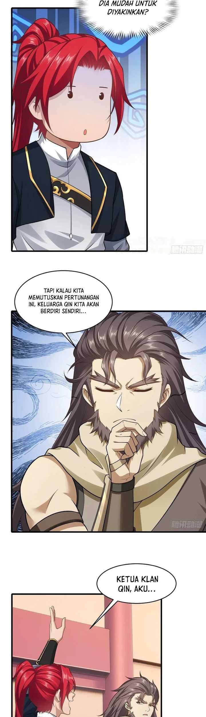 Traveling through time and space to become an unlucky NPC: I have a wife to protect me Chapter 59 - halaman 1