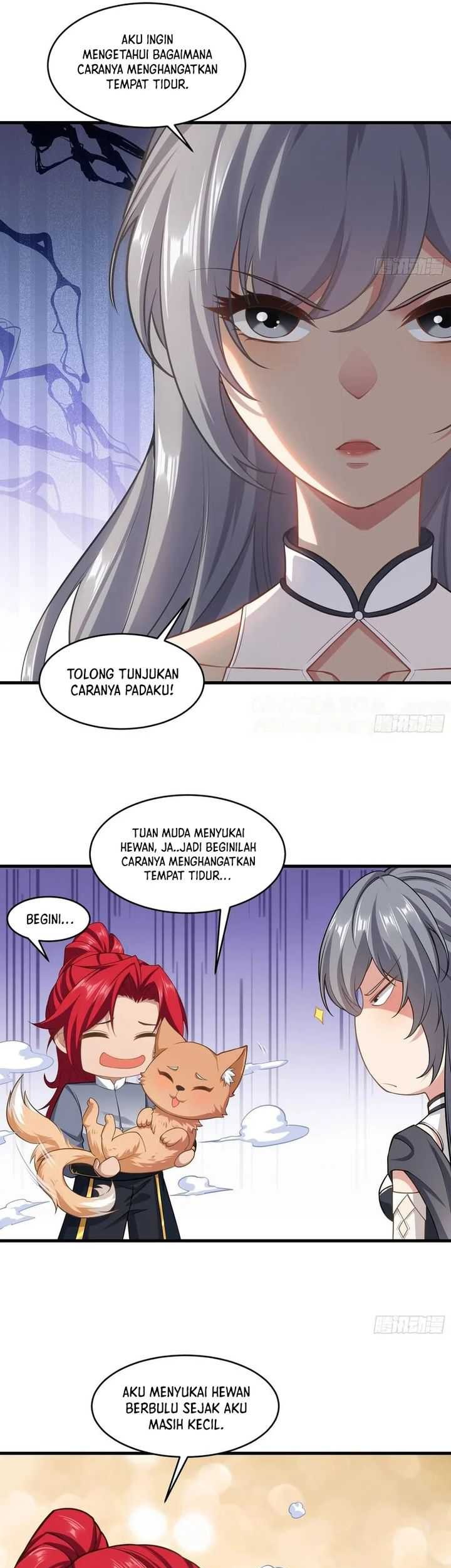 Traveling through time and space to become an unlucky NPC: I have a wife to protect me Chapter 59 - halaman 10