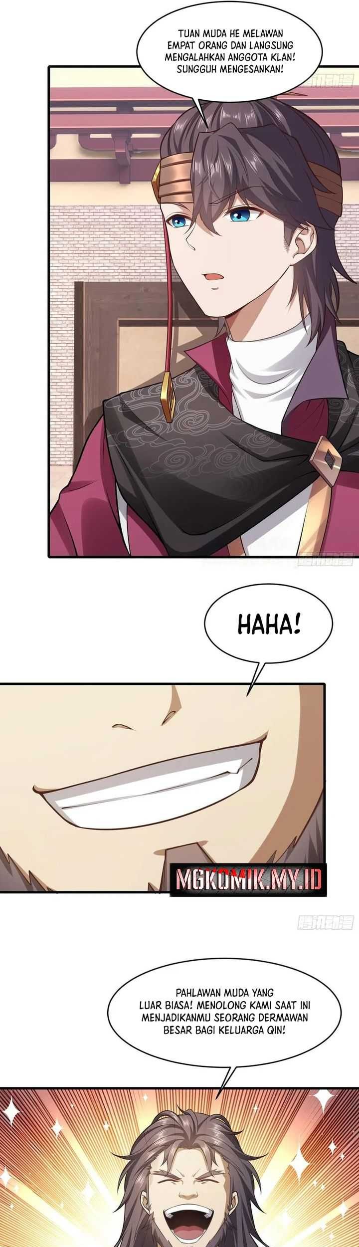 Traveling through time and space to become an unlucky NPC: I have a wife to protect me Chapter 59 - halaman 4