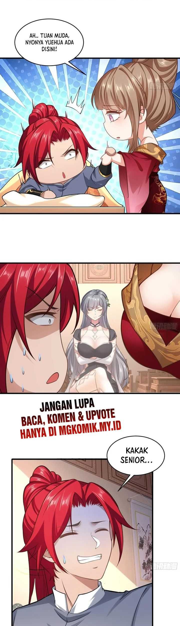 Traveling through time and space to become an unlucky NPC: I have a wife to protect me Chapter 59 - halaman 8