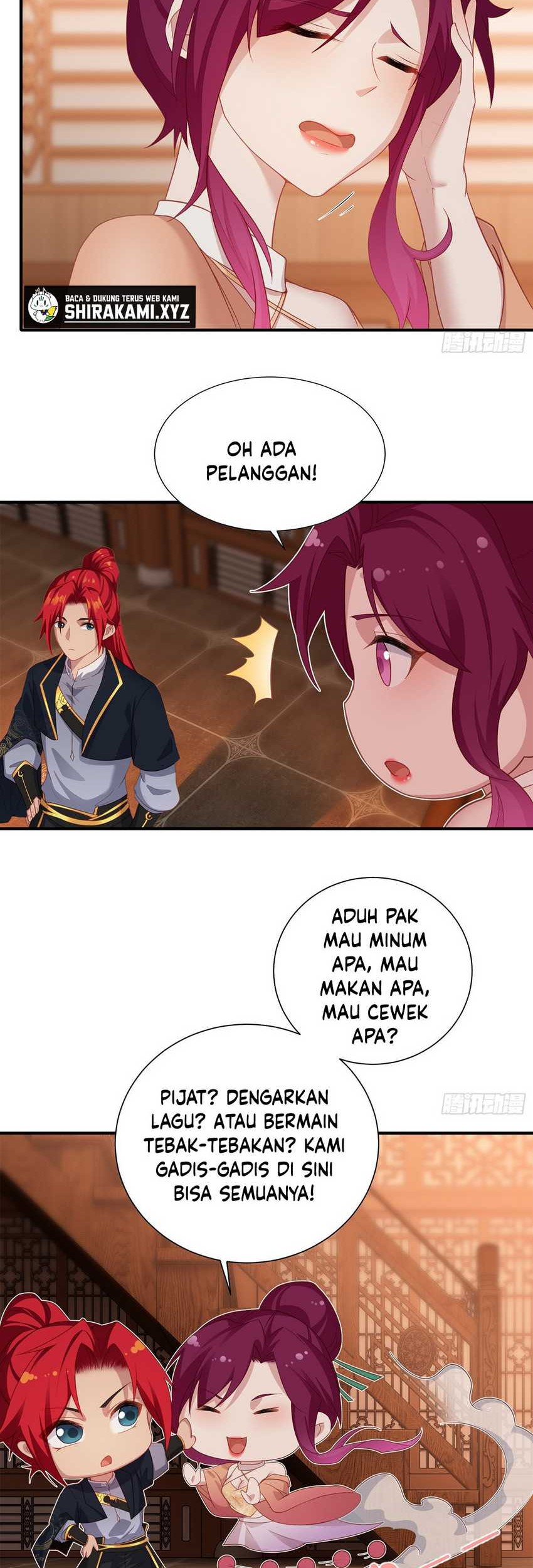 Traveling through time and space to become an unlucky NPC: I have a wife to protect me Chapter 6 - halaman 1