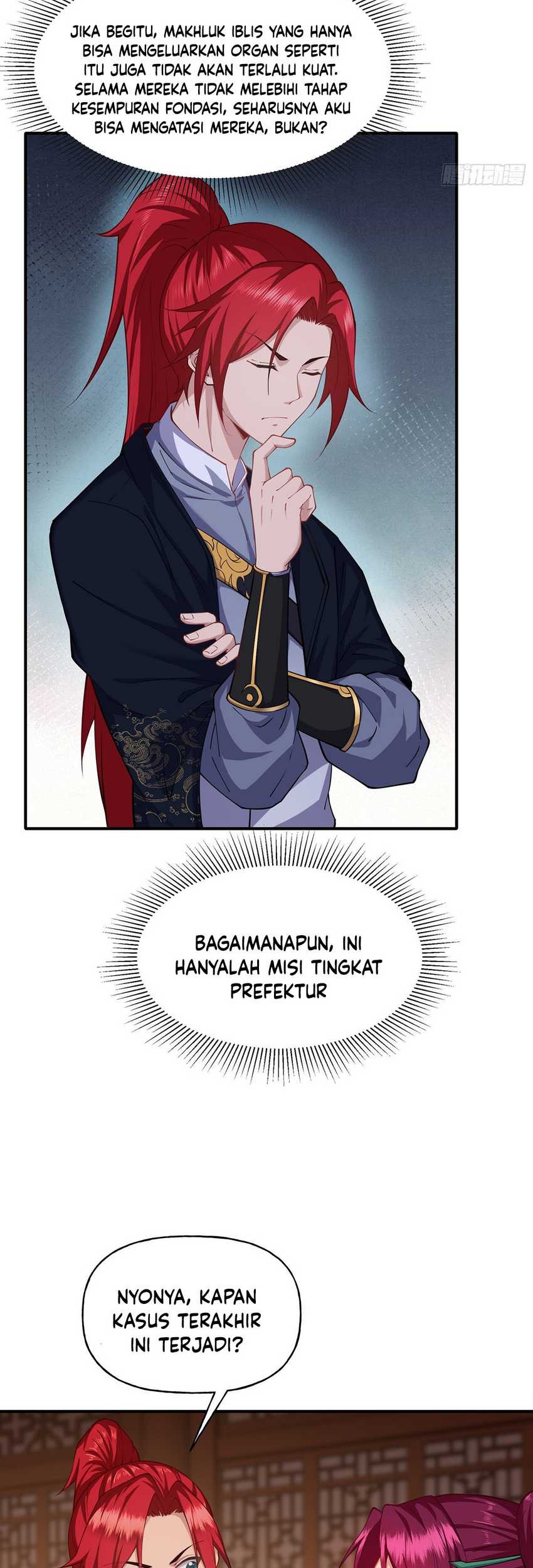 Traveling through time and space to become an unlucky NPC: I have a wife to protect me Chapter 6 - halaman 10