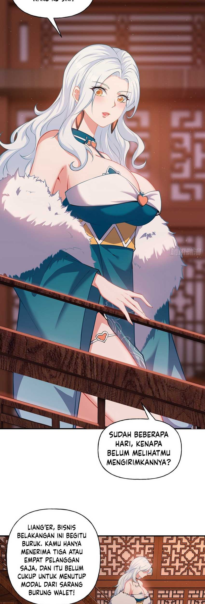 Traveling through time and space to become an unlucky NPC: I have a wife to protect me Chapter 6 - halaman 14