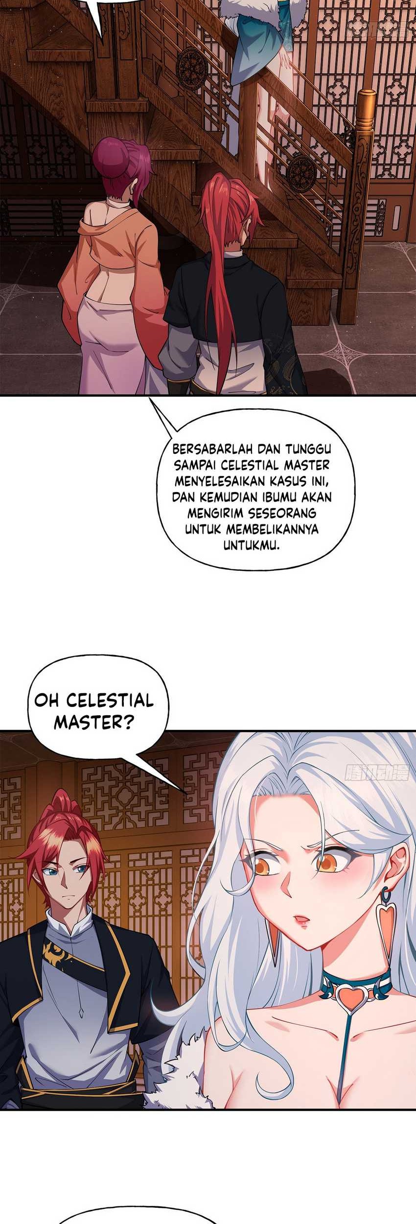 Traveling through time and space to become an unlucky NPC: I have a wife to protect me Chapter 6 - halaman 15
