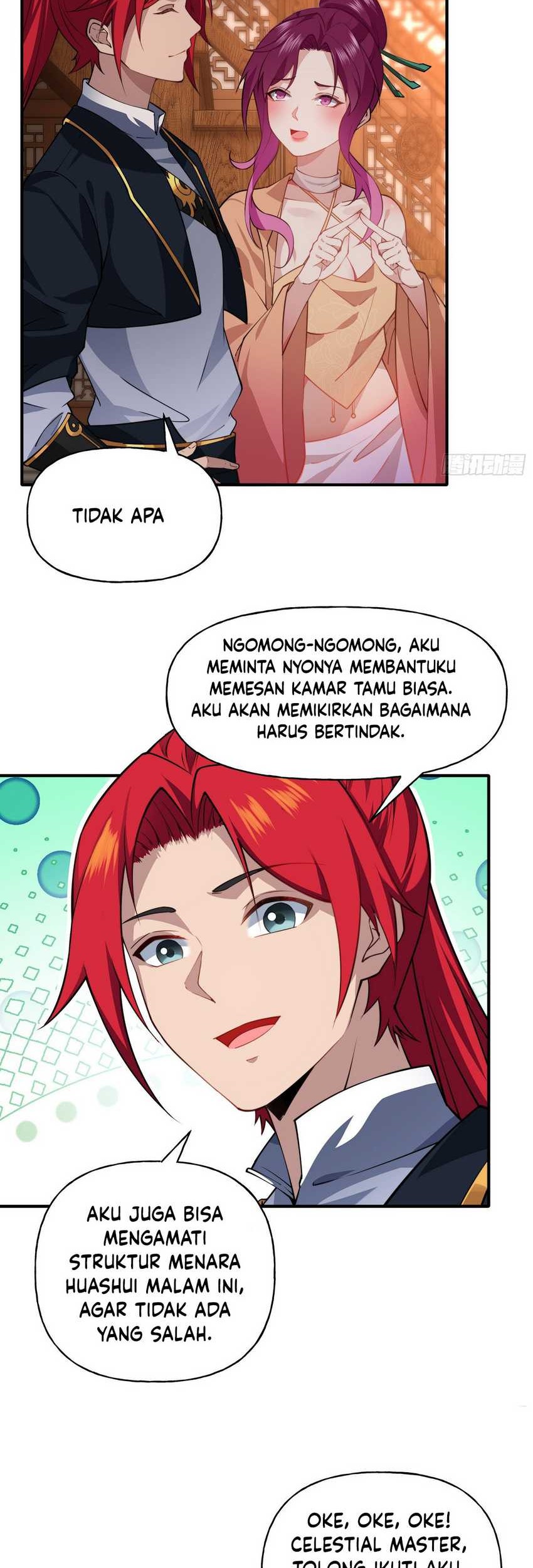 Traveling through time and space to become an unlucky NPC: I have a wife to protect me Chapter 6 - halaman 17