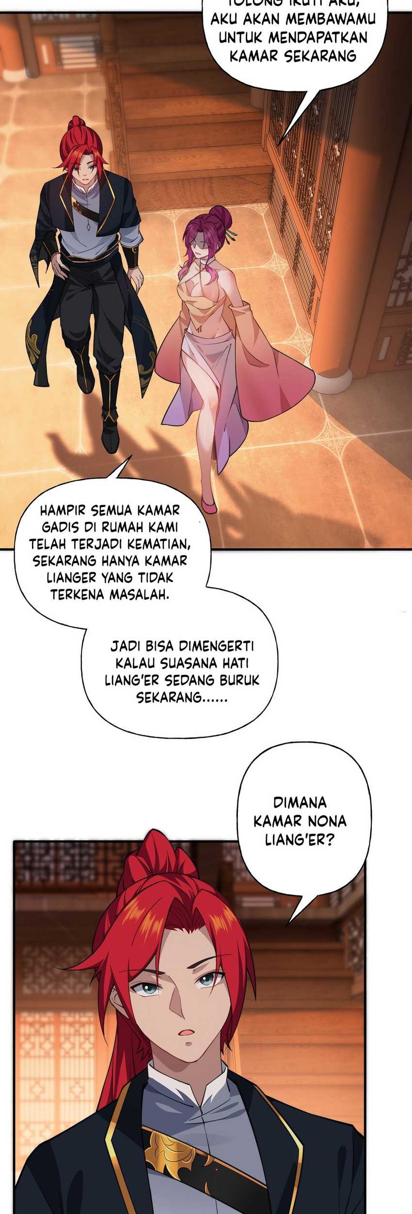Traveling through time and space to become an unlucky NPC: I have a wife to protect me Chapter 6 - halaman 18